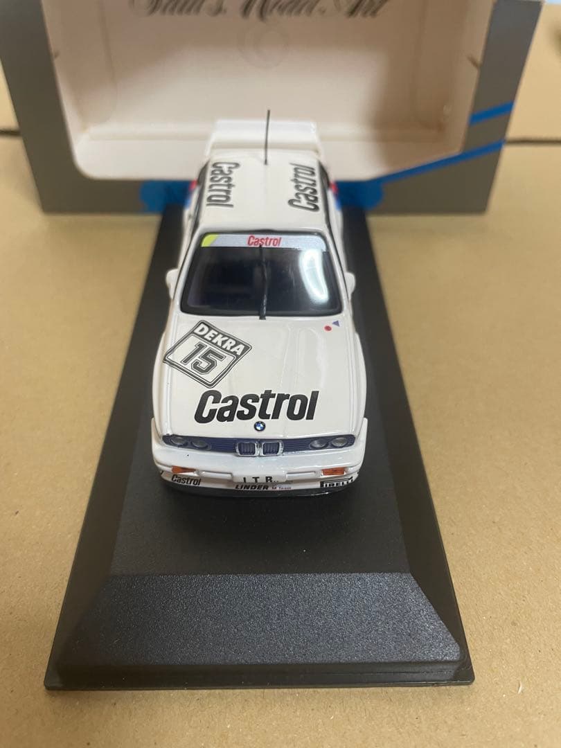 ミニカー BMW M3 Sport Evo TeamLinder Quester 1/43