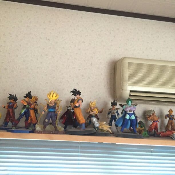 フィギュア(ONE PIECE、ドラゴンボール)