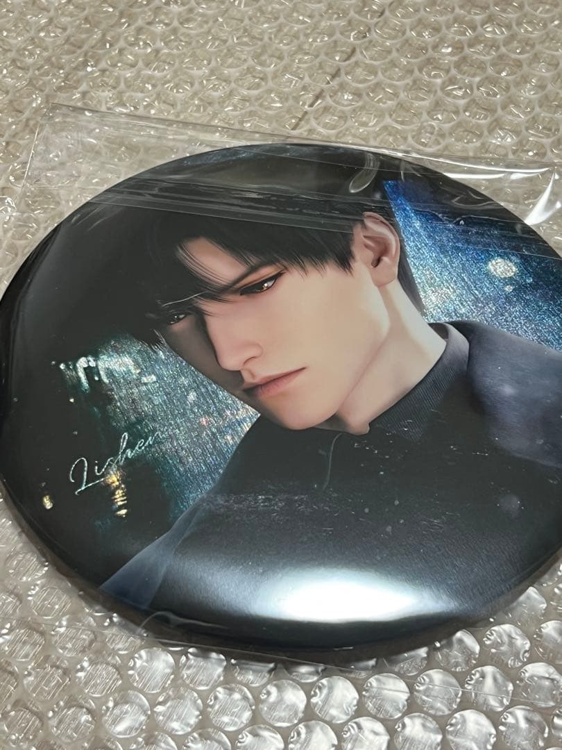 恋と深空 レイ　公式 万達シネマ タペストリー 缶バッジ　チケット　即日発送