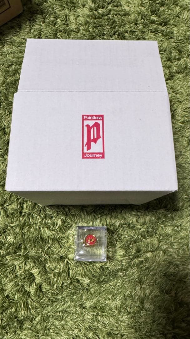 アクセサリー POINTLESS JOURNEY TOY RING