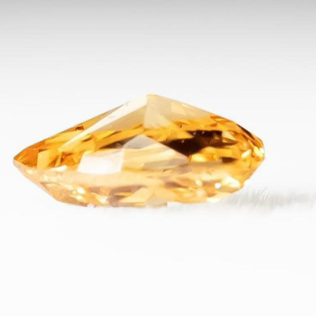 売り切り価格 オレンジダイヤモンド ルース