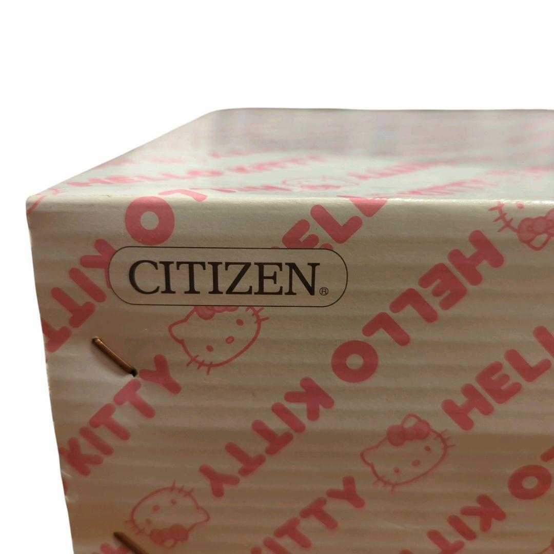 【未使用品】CITIZEN　ハローキティ　掛け時計　M766 からくり時計