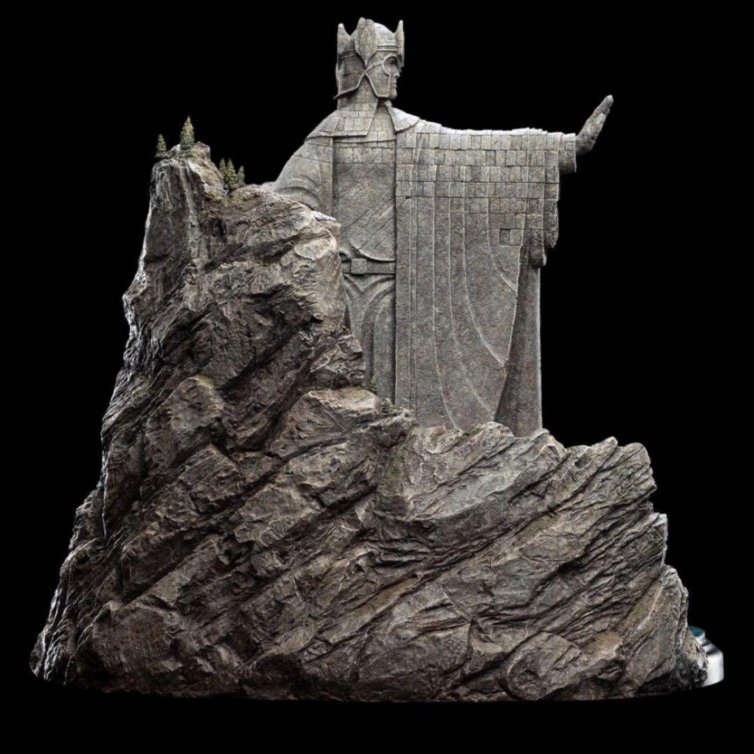 ロードオブザリング　アルゴナス　スタチュー　WETA ホビット　指輪物語