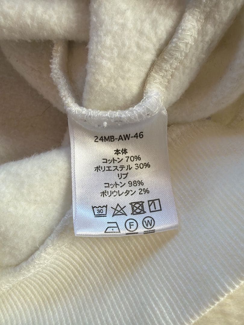 MOBB パイル　ロゴ　パーカー　ハート