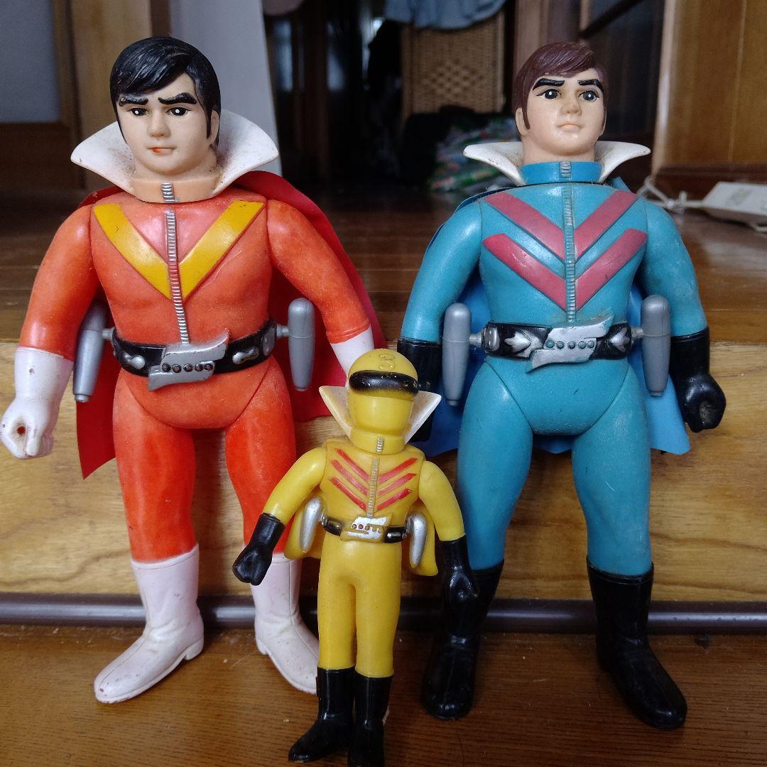 f*i様 アカレンジャー アオレンジャー キレンジャー ソフビ