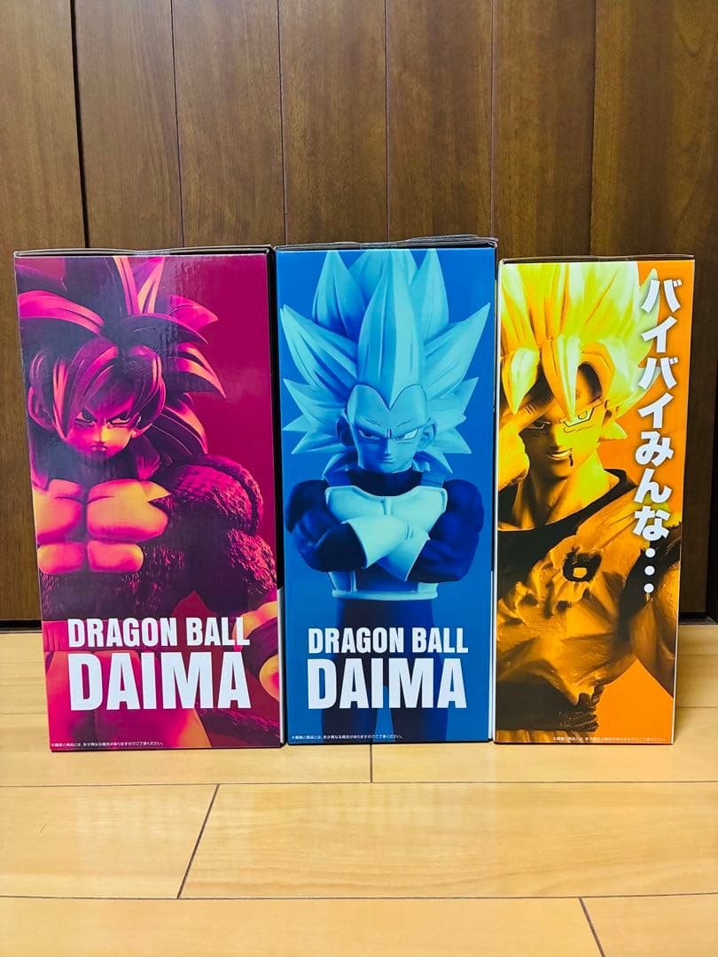 ドラゴンボール オムニバス　CROSS クロス　 一番くじ　A B C賞