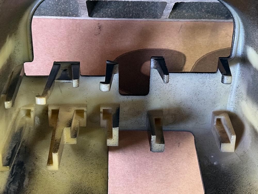 初期 当時物 CBX400F CBX550F 純正ヘッドライトケース