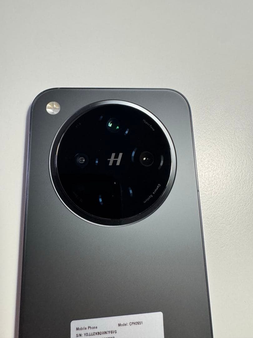 【ケース多数付】OPPO Find X8 スペースブラック 国内版