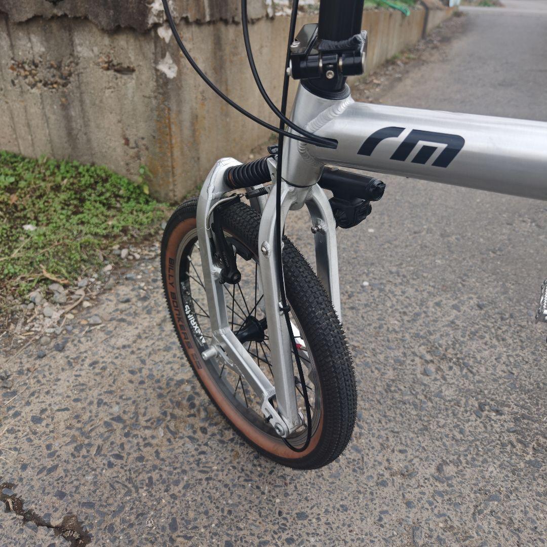 Birdy Riese und Müller BD-1 折りたたみ自転車