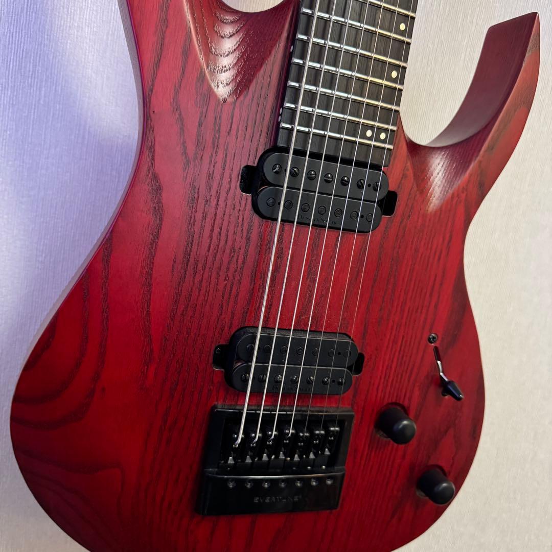 SOLAR GUITARS A1.7ROP+ Evertune 7弦