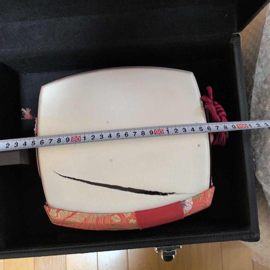 地唄三味線本体と付属品セット