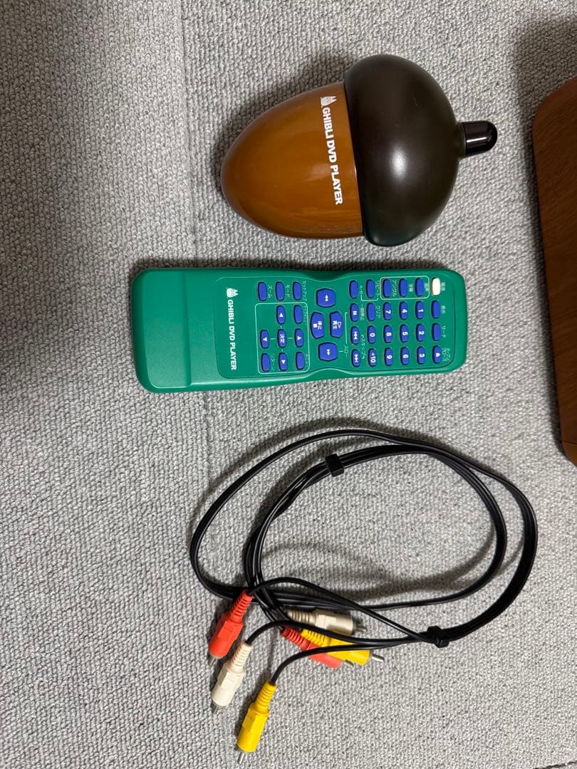 スタジオジブリ トトロ DVDプレーヤー BVHE-SG1