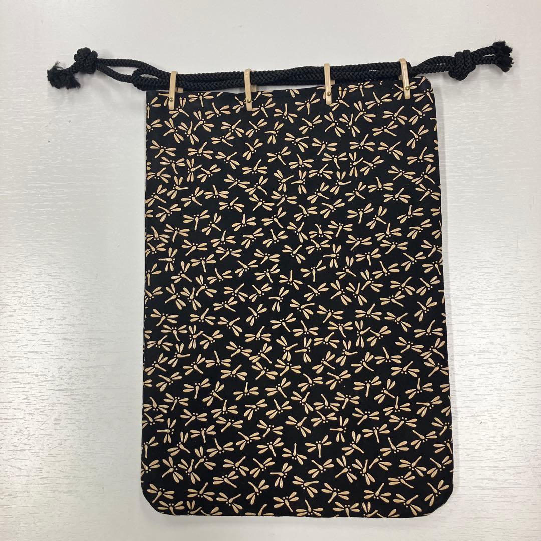 菊*ん様 印伝 合切袋 印傳屋 巾着 信玄袋 ２枚セット