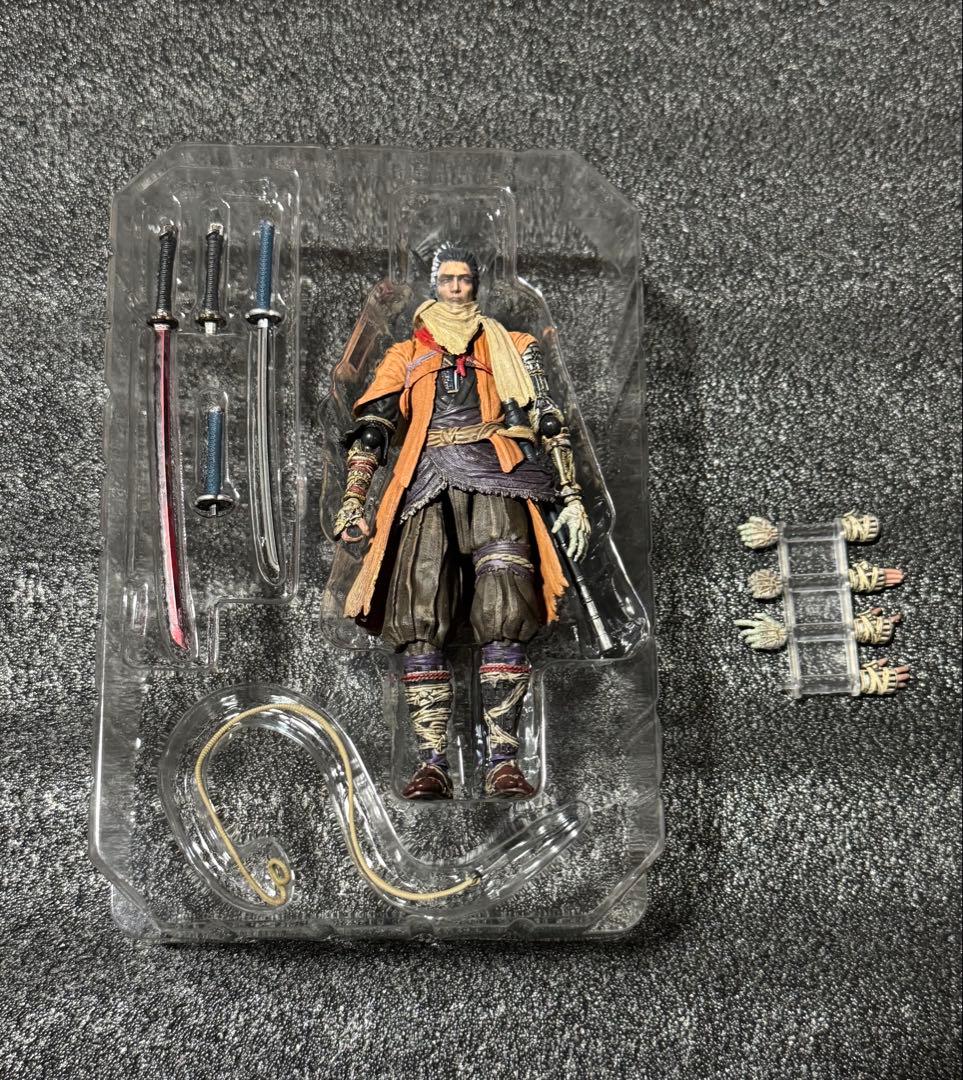 figma 483-DX SEKIRO 隻狼 DXエディション