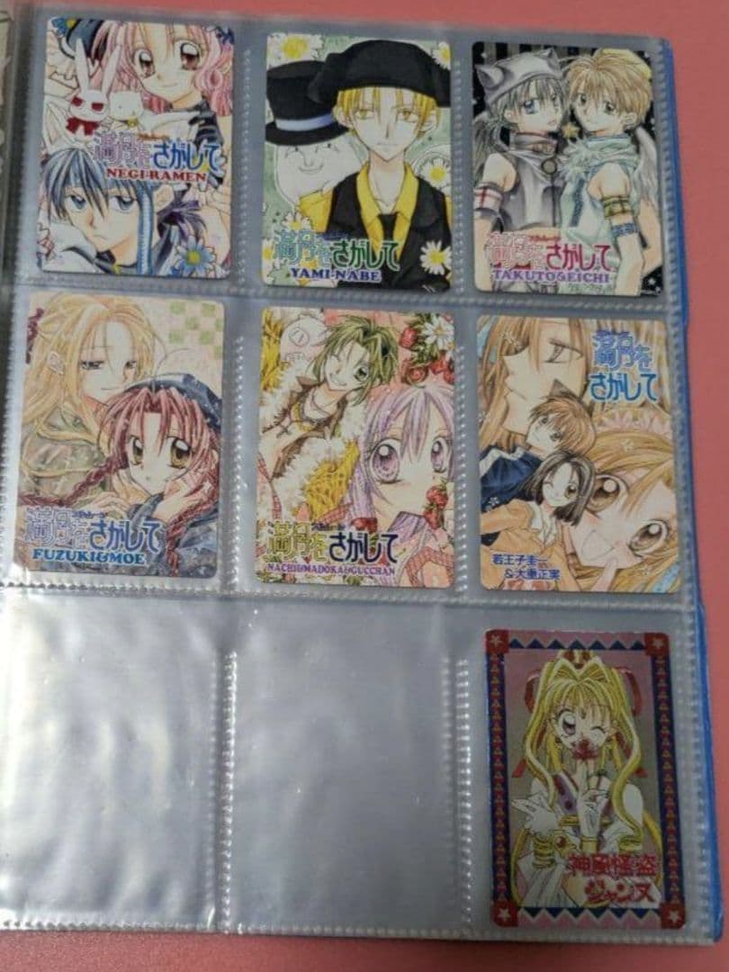 種村有菜 りぼん キャラクターカードコレクション バインダー カードファイル