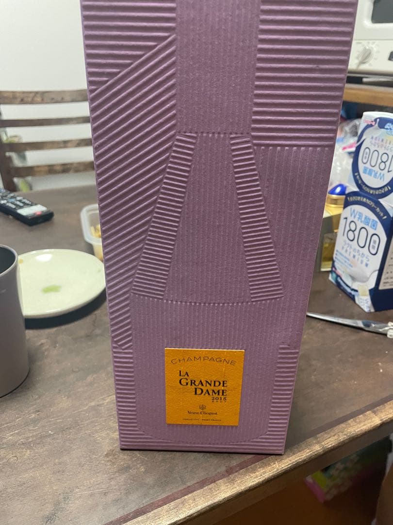 ヴーヴクリコLA GRNDE DAME 2015