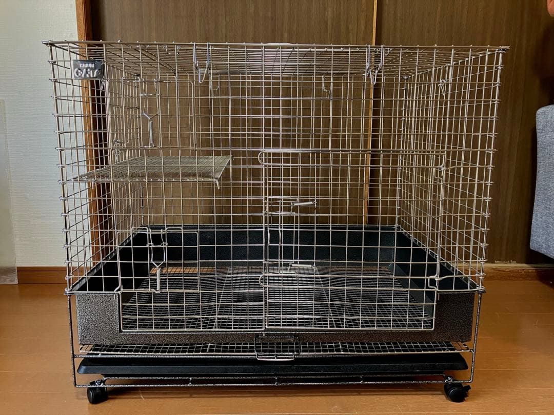 コンフォート80 STグレード ケージ ステンレス うさぎ モルモット カワイ