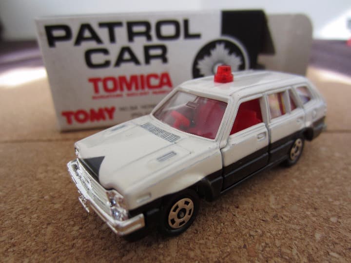 トミカ／本田技研シビックカントリー／県警パトロール／全国パトロールカーシリーズ
