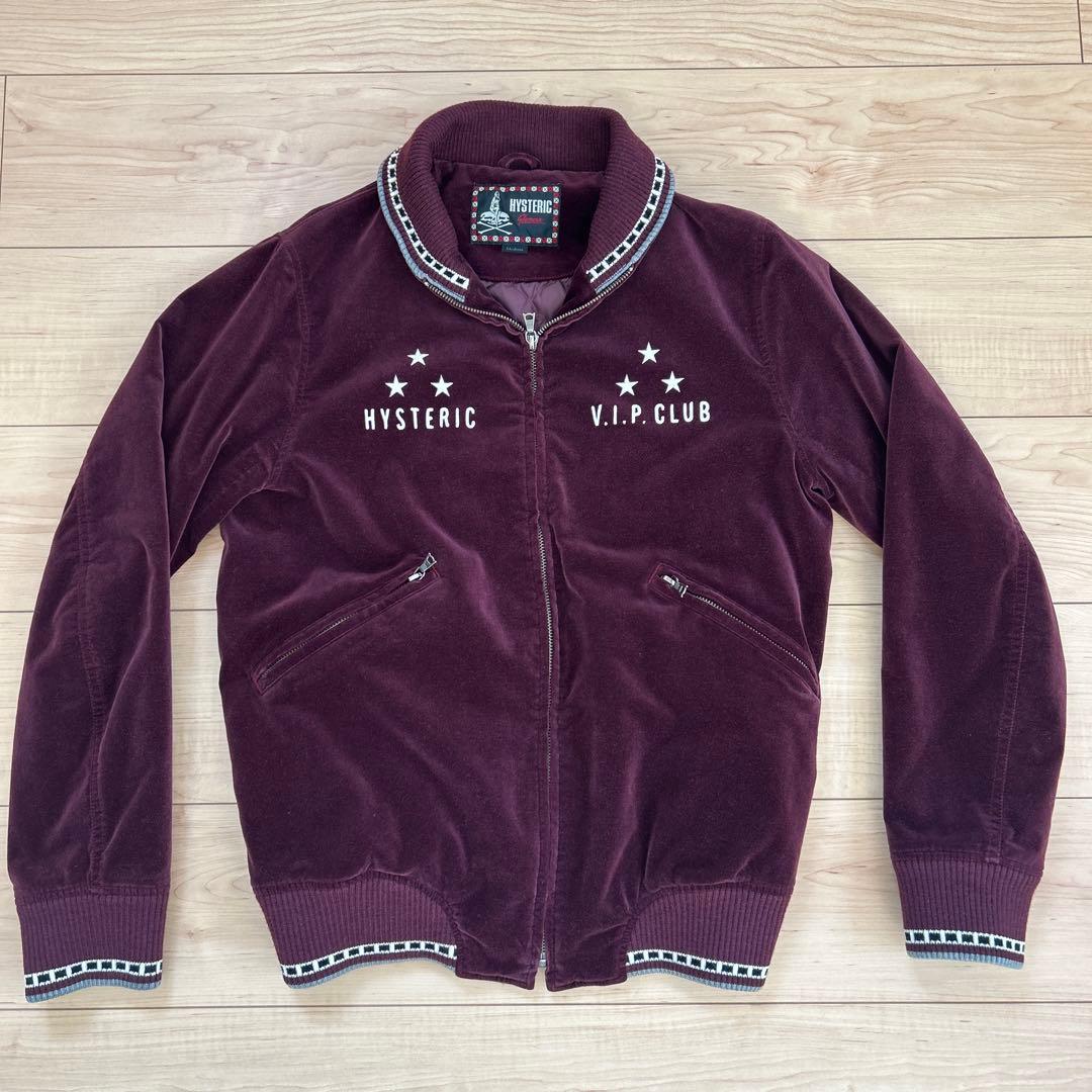 ヒステリックグラマー　ベロアジャケット