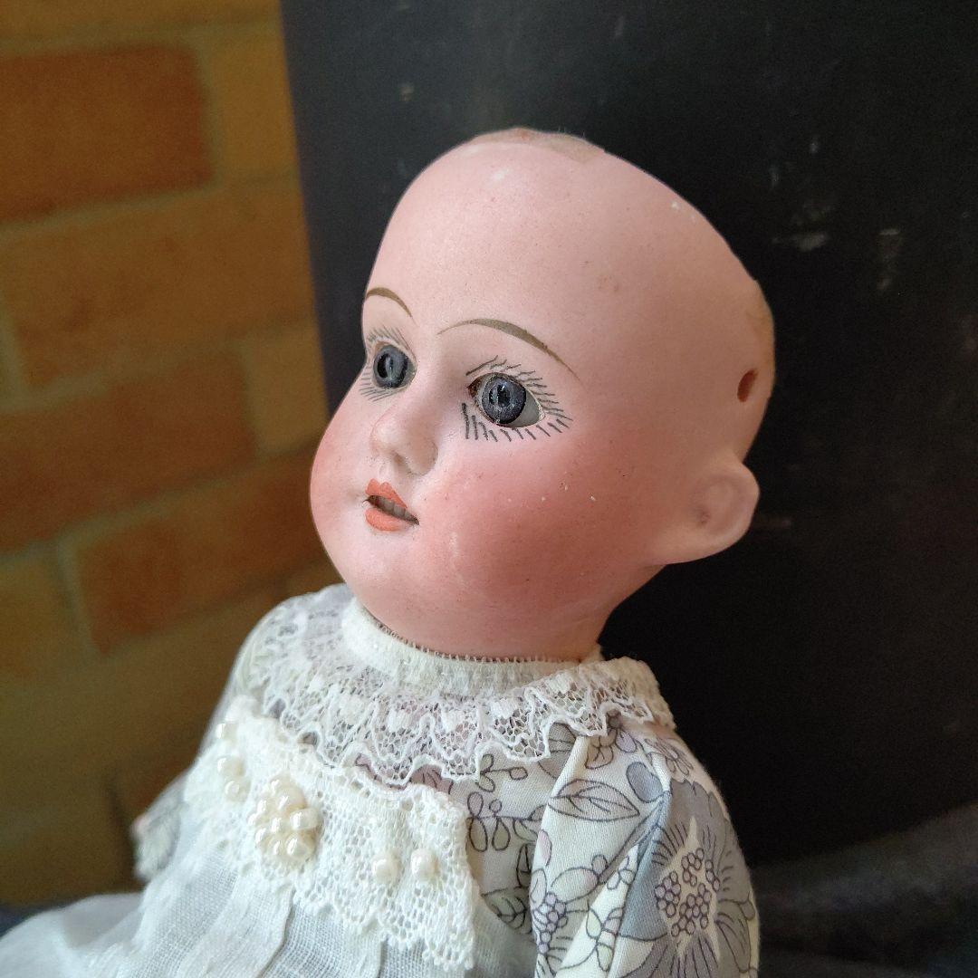 希少 ゲブリューダー キューレンツ ビスクドール アンティーク DEP ジュモー