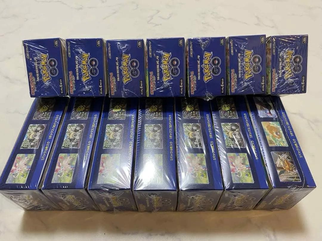 14セット‼️17万から大幅値下げ‼️ポケモンGO ブースターボックス