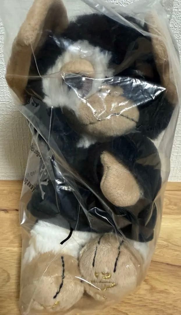 MASTERMIND WORLD✖️GREMLINSぬいぐるみ 40周年　ギズモ