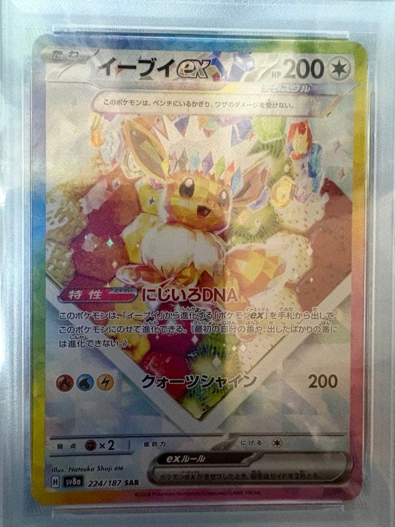 イーブイex スペシャルアートレア #224