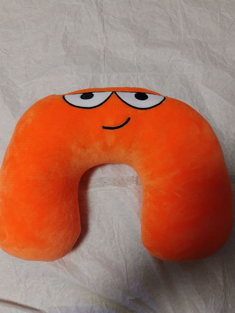 ポルノグラフィティ ポレンジくんネックピロー love up! 会員限定商品