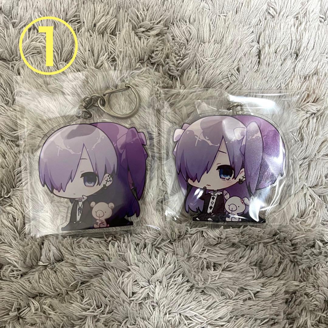 ゆきむら。アクキー9種類