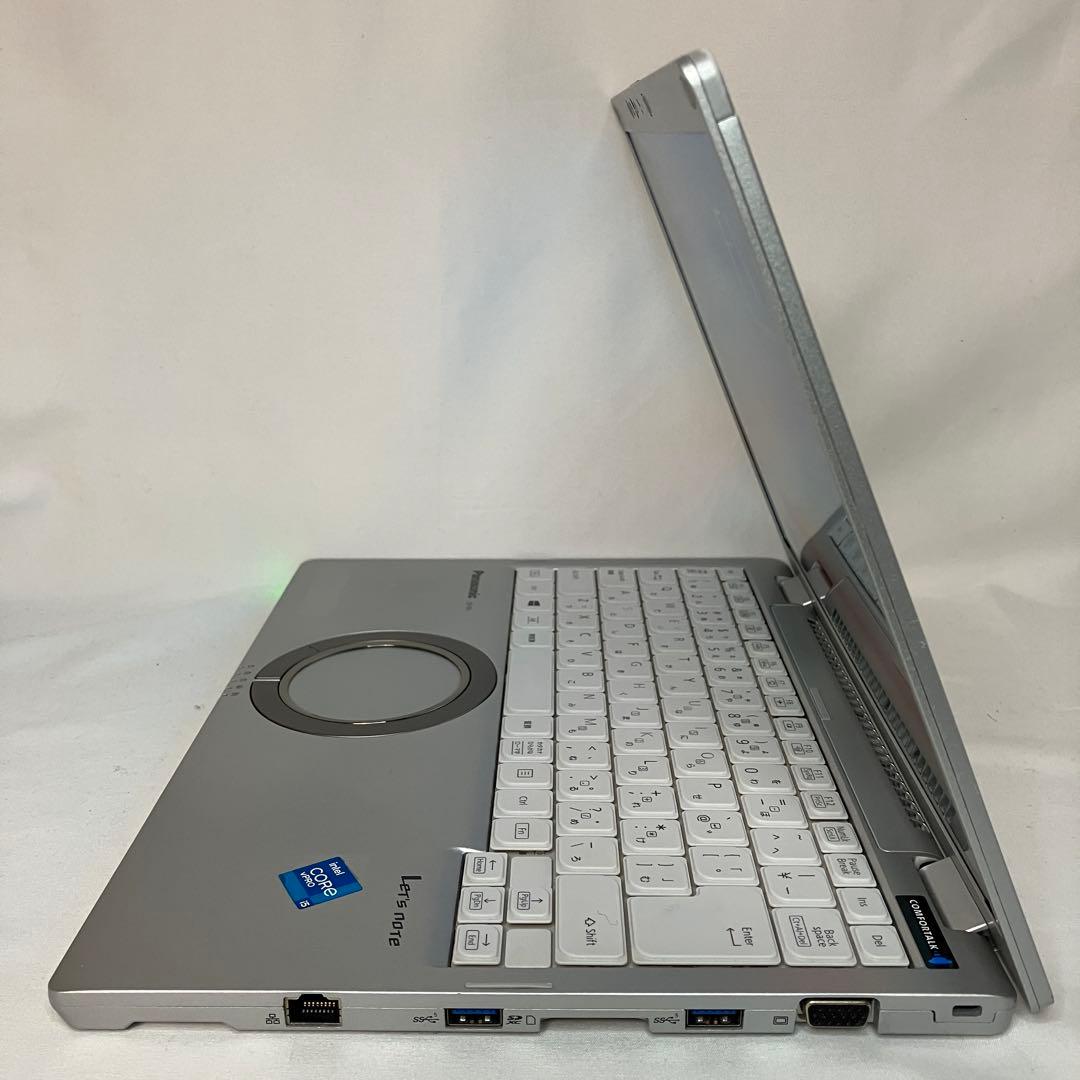 準美品 レッツノート FV1 第11世代 i5 16GB 256GB オフィス