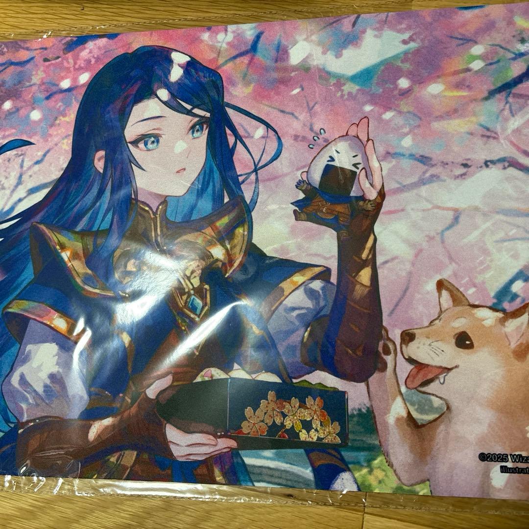 ナーセット　プレイマット　放浪皇のお花見キャンペーン　新品未開封