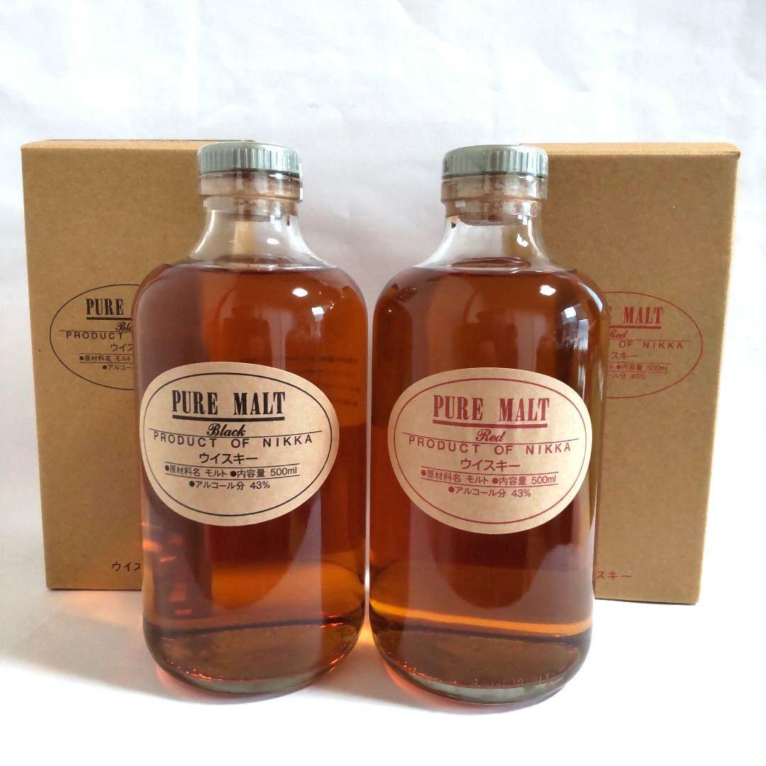 ニッカウヰスキー 蒸留所限定 ピュアモルト ウイスキー