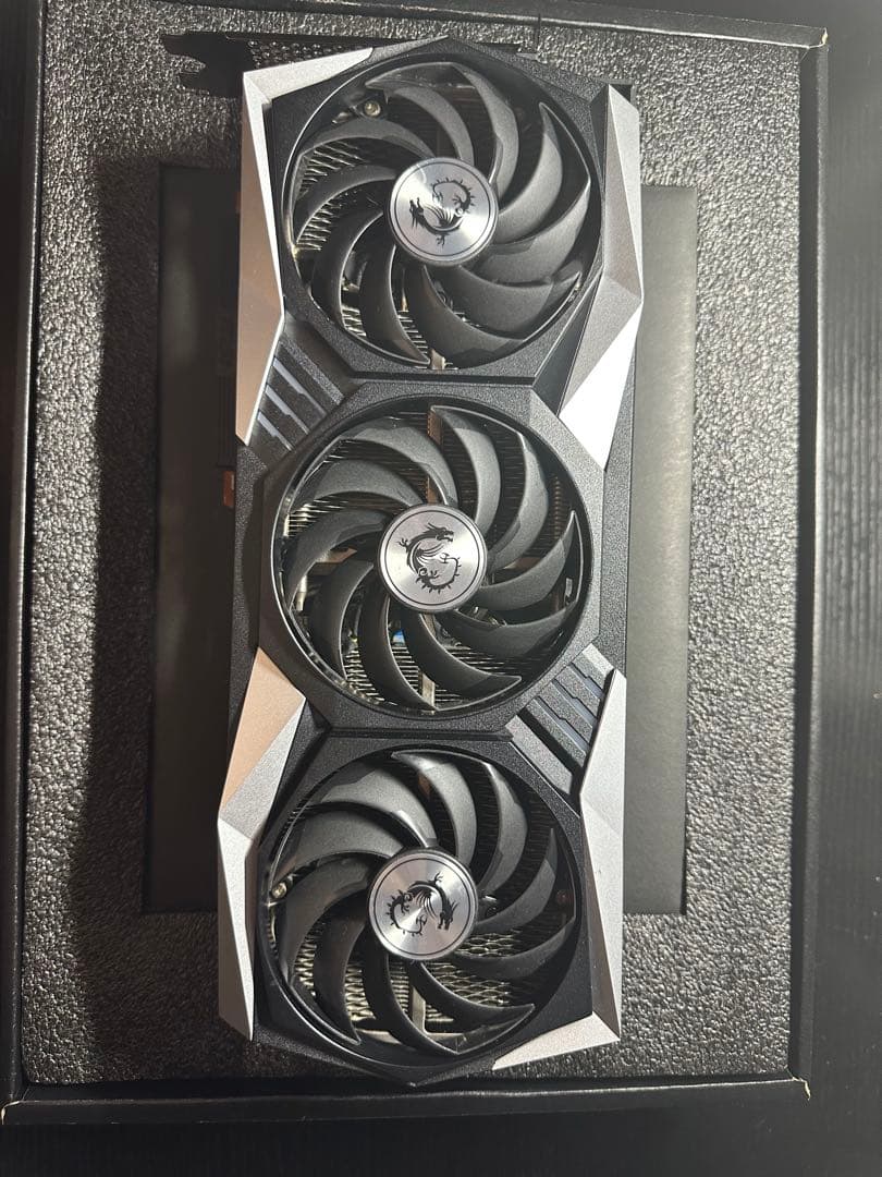 グラフィックボード・グラボ・ビデオカード MSI Radeon RX 6800 XT Gaming X Trio 16GB