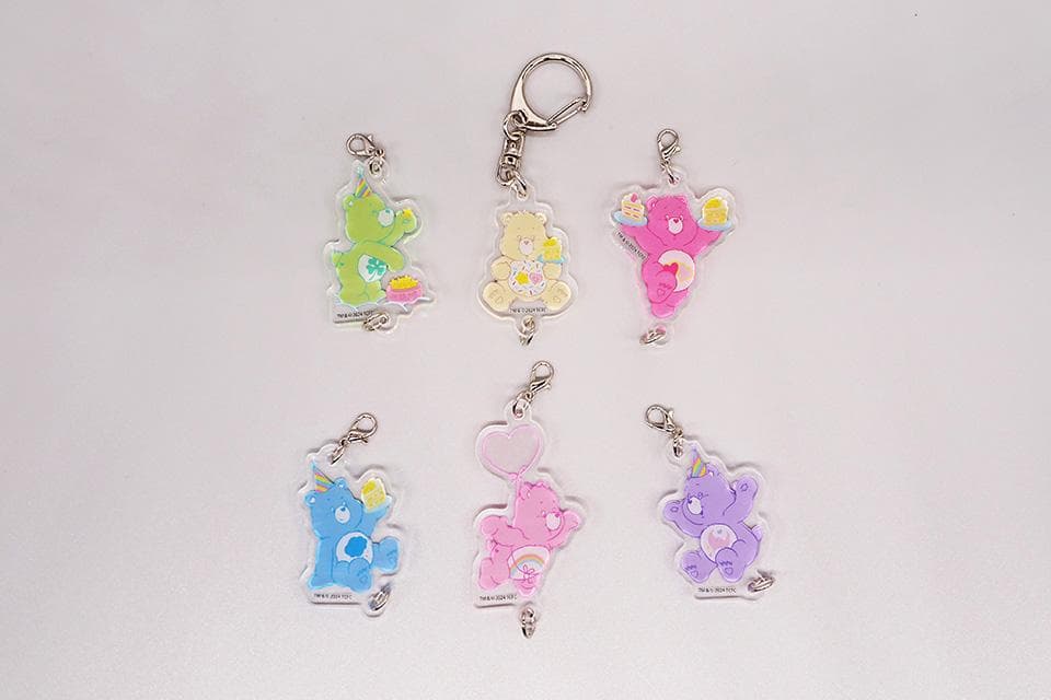 ケアベア　ホテルニューオータニ　宿泊者　限定品　5点セット