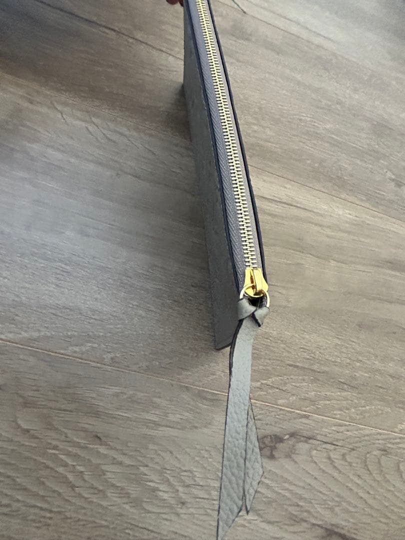 u*i様 【未使用】ルイ・ヴィトン　モノグラム・アンプレントレザー　ポーチ