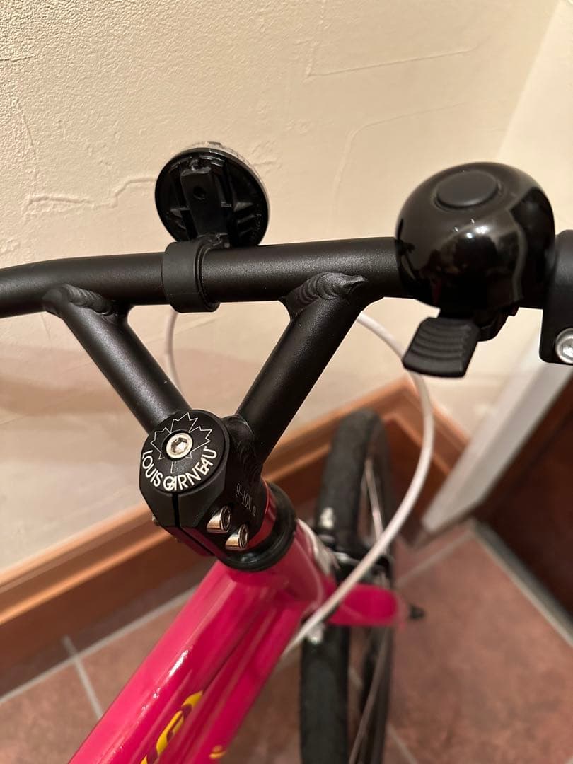 【極美品】ルイガノ　18インチ　チェリーピンク