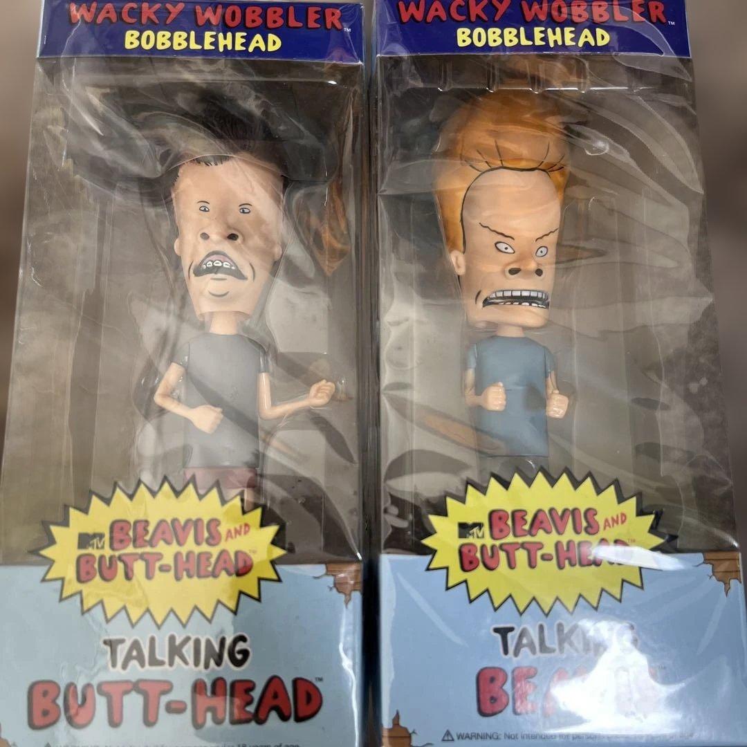 アメコミ beavis and butt-head Talking Beavis