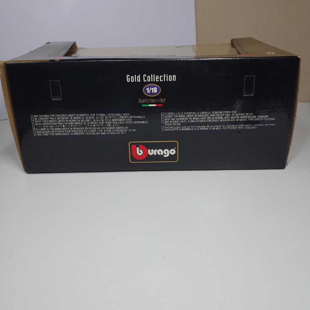 bburago　フェラーリ　F40　1/18　ゴールドコレクション