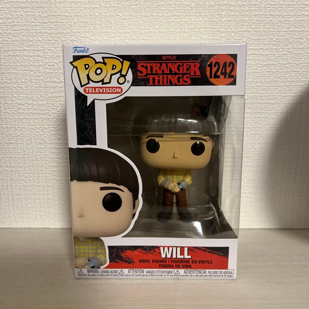 【希少】funko pop ストレンジャーシングス ウィル