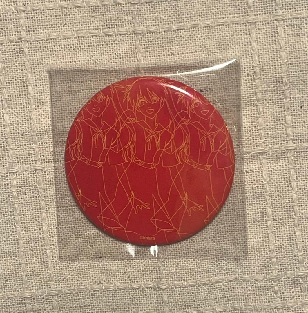 EVANGELION CODE:0101 缶バッジ　アスカ