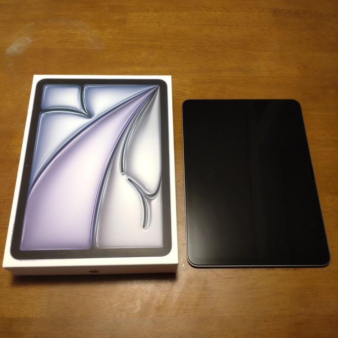 Apple iPad Air M2 128GBスペースグレー 本体 箱