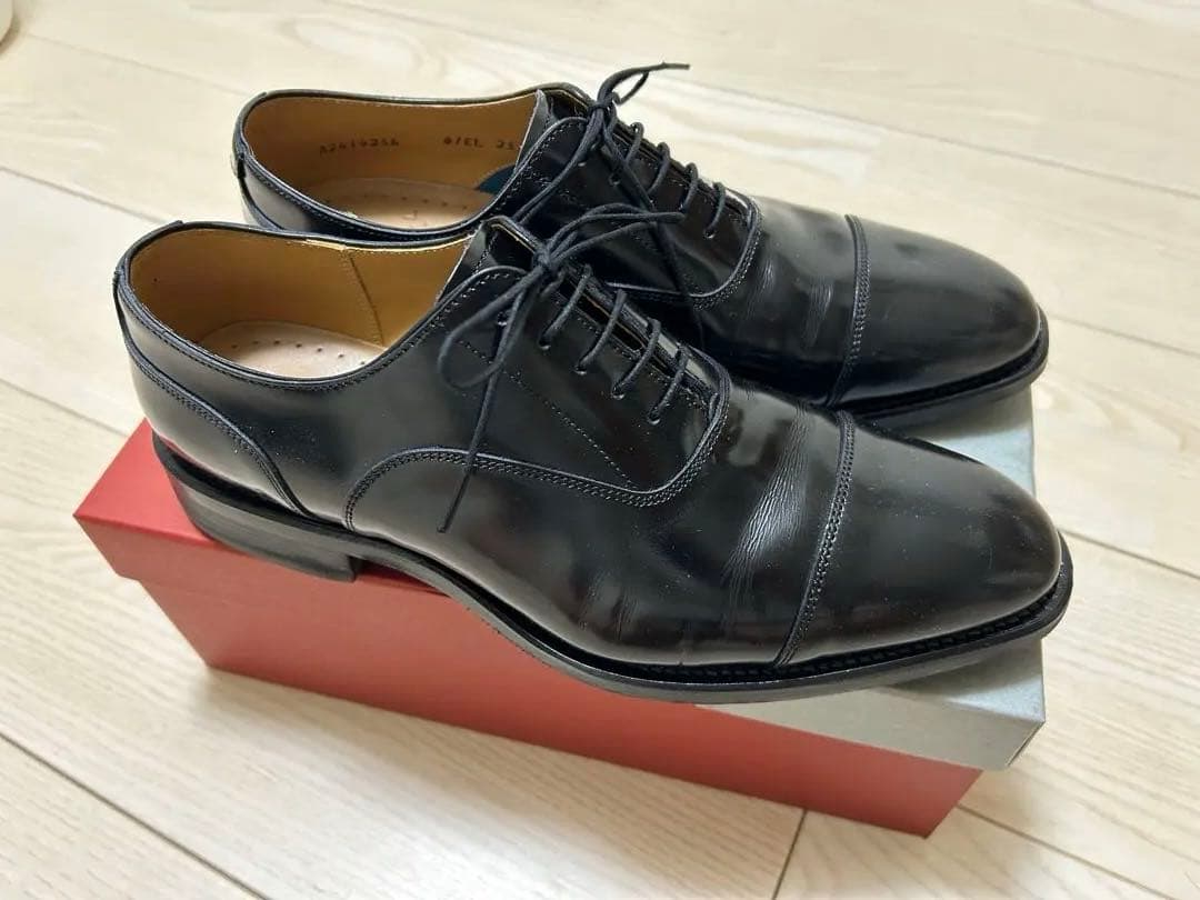 REGAL ストレートチップ ブラック 41EL 25cm