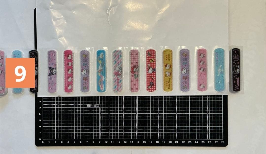 ロールシール　切り売り　ALL150円　随時更新　リオ