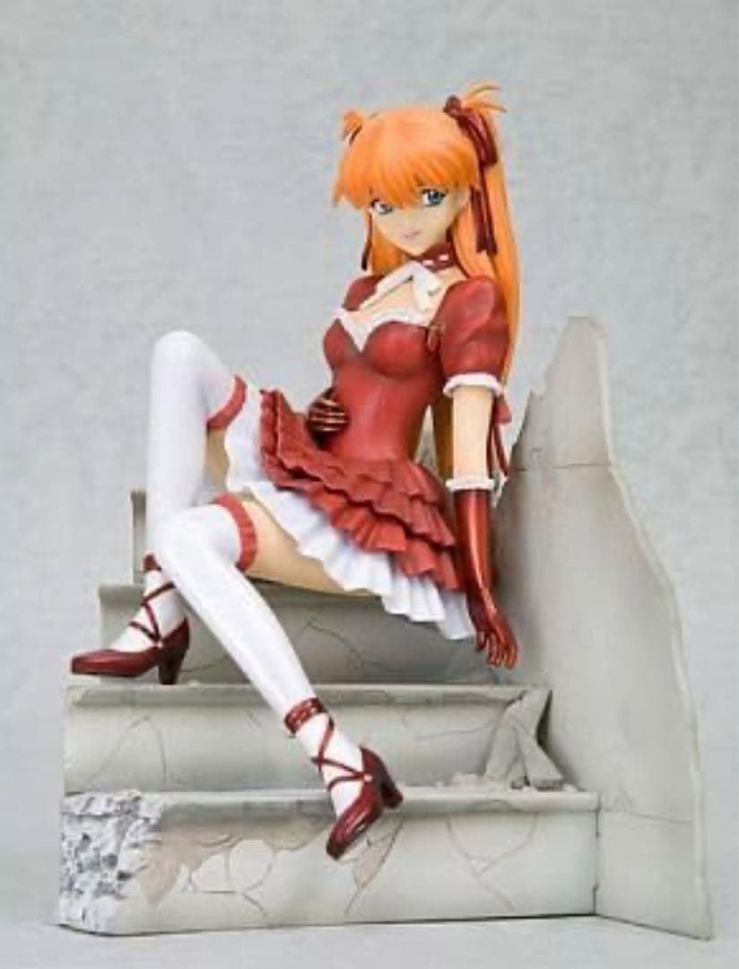 新世紀エヴァンゲリオン　アスカ　ゴスロリ +サンタ ver　サンタ服カラー