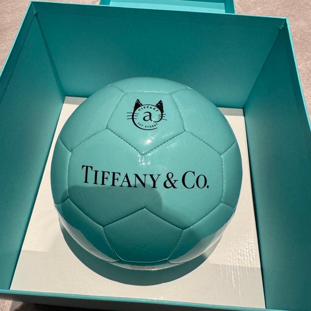 【新品未使用】Tiffany & Co. サッカーボール SPALDING