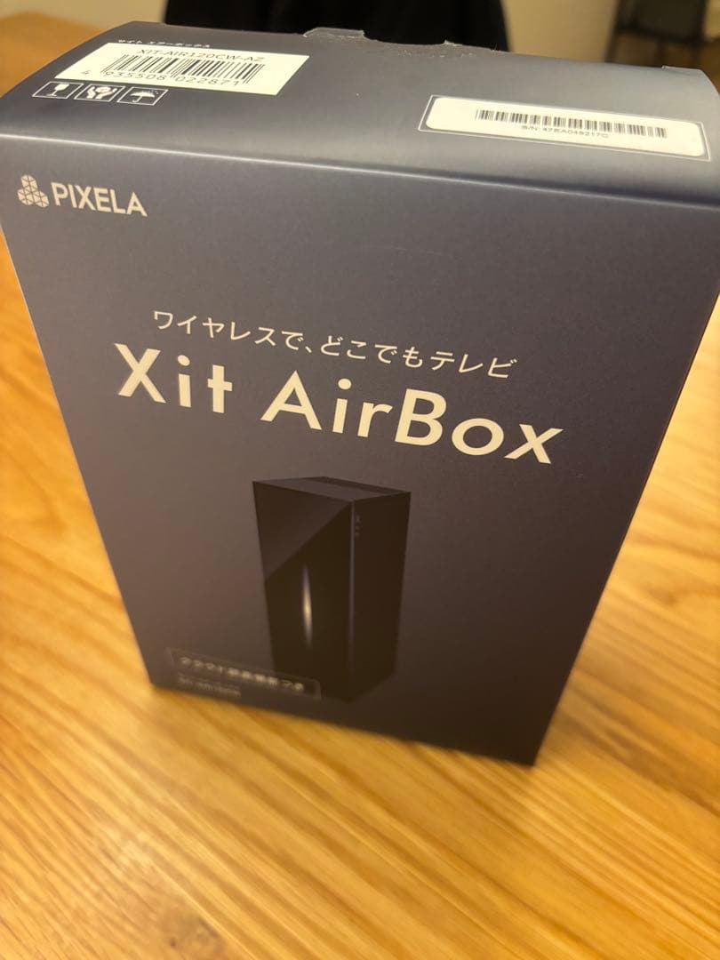【新品未使用】PIXELA Xit AirBox