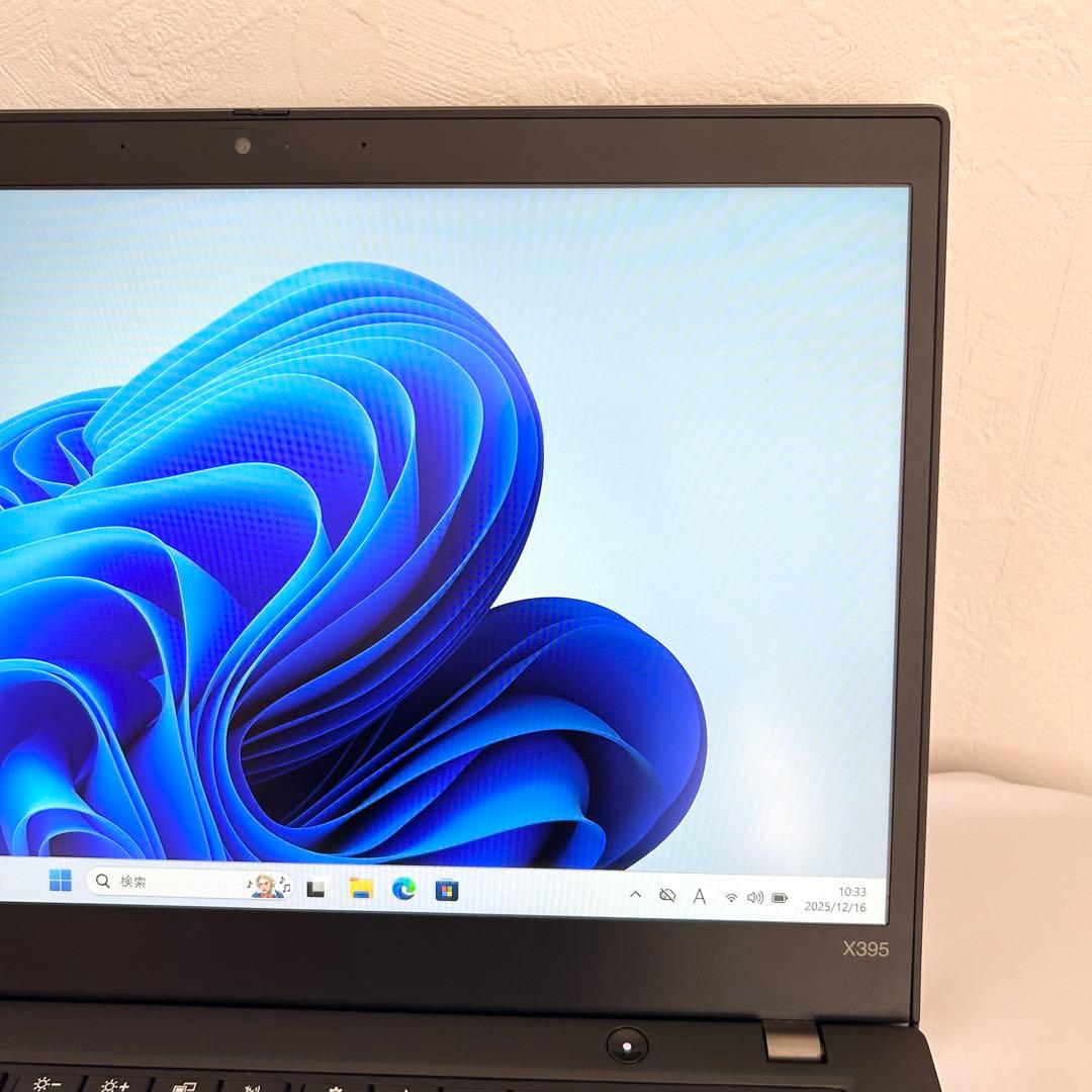 Lenovo ノートパソコン PC SSD256 AMD Ryzen5 A47