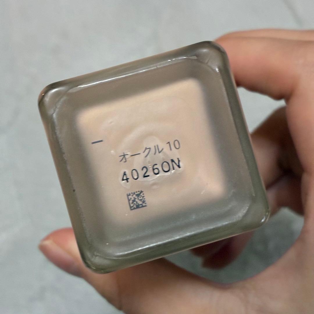 クレ・ド・ポー ボーテ　タンフリュイドエクラ マット　ファンデーション