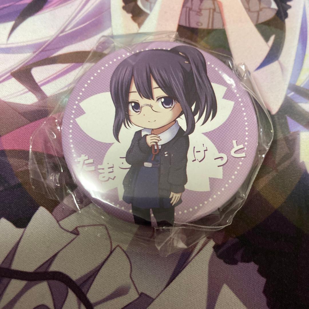 京都アニメーション　たまこまーけっと　缶バッチ　コンプセット　希少　バラ売り不可