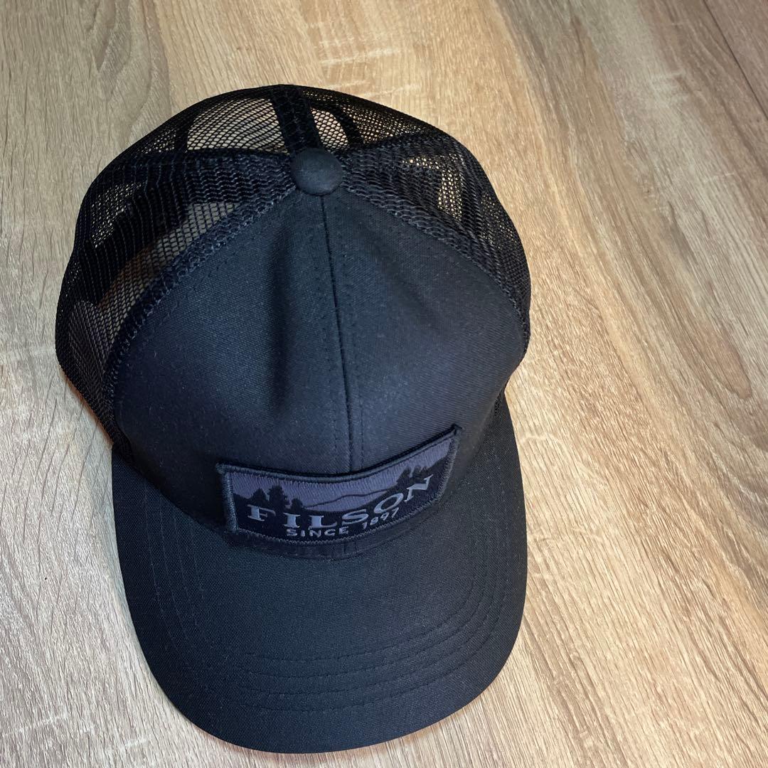 新品未使用 タグ付きフィルソンFILSON Logger MeshCapブラック